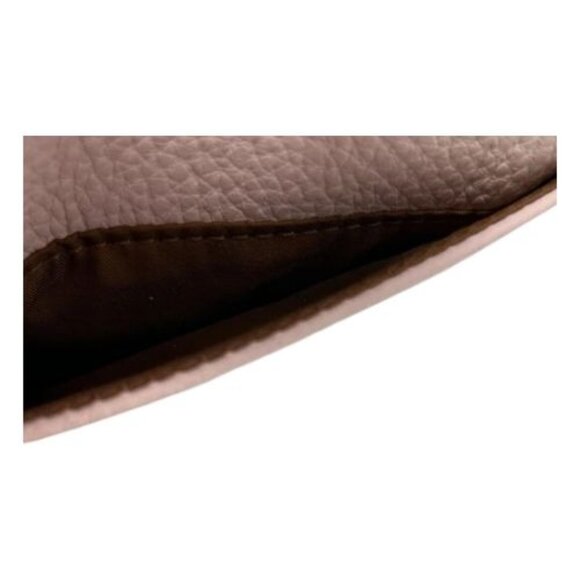 Fossil Gemma Camera Bag Dusty Rose Leather Crossbody Minimalist Purse - Picture 13 of 16